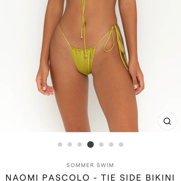 NWTS Sommer swim bikini in pascolo size medium PLEASE MESSAGE BEFORE BUYING - Picture 2 of 7